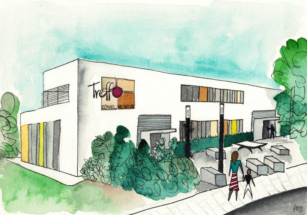 Startseite des Treffpunkt Röthelheimparks